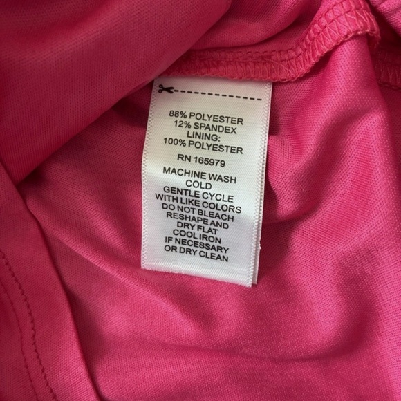 Cable & Gauge Pink and Black Floral Lace Blouse - Picture 3 of 7